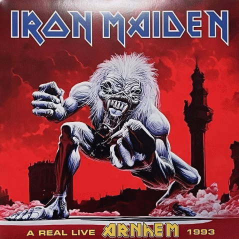 Iron Maiden (UK-1) : A Real Live Arhem 1993